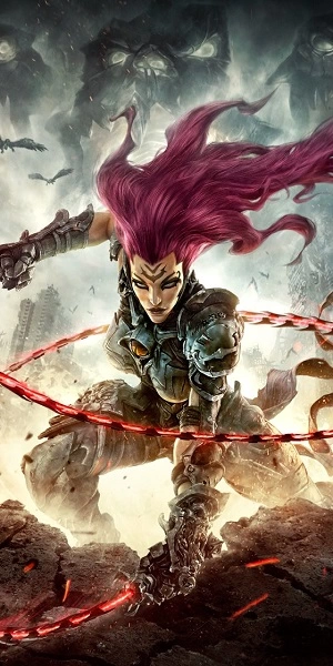 Аниме Darksiders игрофильм