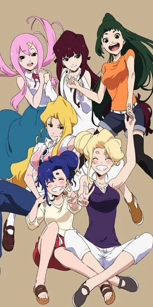 Аниме Герои в отставке