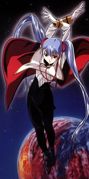 Аниме Крейсер Надэсико: Принц Тьмы